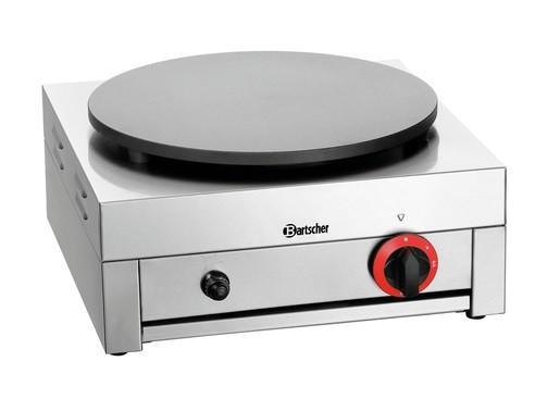 Crêpière gaz 1CP400G Ø400mm Bartscher_4