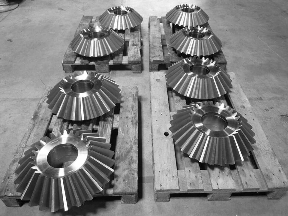 Engrenage conique à denture droite - ABMI - diamètre max 750 mm - module 0,5 à 20_4