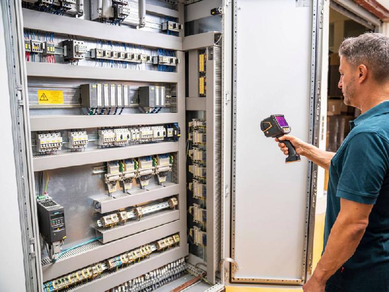 Caméra thermique Testo 883-1 - 320 x 240 px - Plage de mesure -30°C à 650°C - Écran tactile - Pointeur laser - Mise au point manuelle - Objectifs interchangeables_4