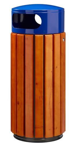 Corbeille Bois Zeno - 40L ou 60L - Plusieurs coloris - Vidage aisé - Fabrication Française_4