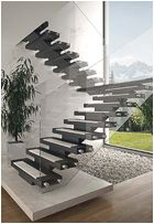 Garde-corps en verre - Logli Massimo S.p.A. - système DEFENDER_4