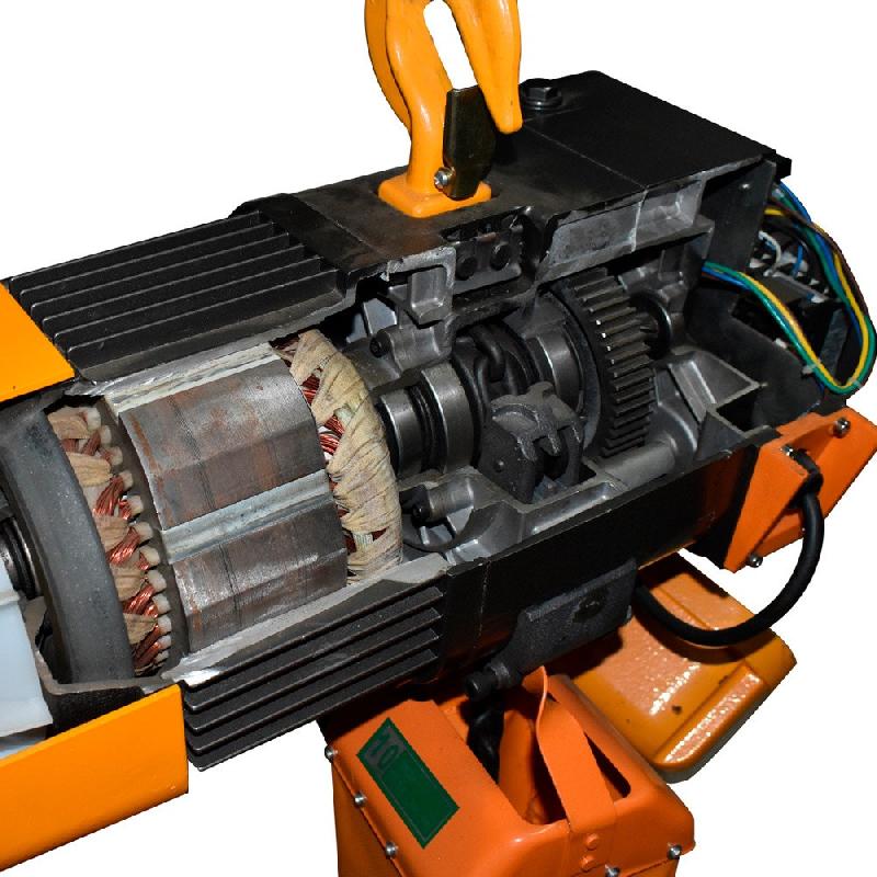 Palan électrique à chaîne stationnaire (avec crochet) HHBDII 7.5-03 (7.5T x 12M / 380V)_4