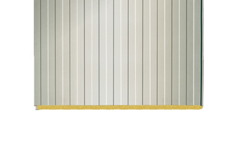 Panneau sandwich imitation tuile - Couverture isolante pour bâtiments - Épaisseurs 40, 50, 60 mm_4