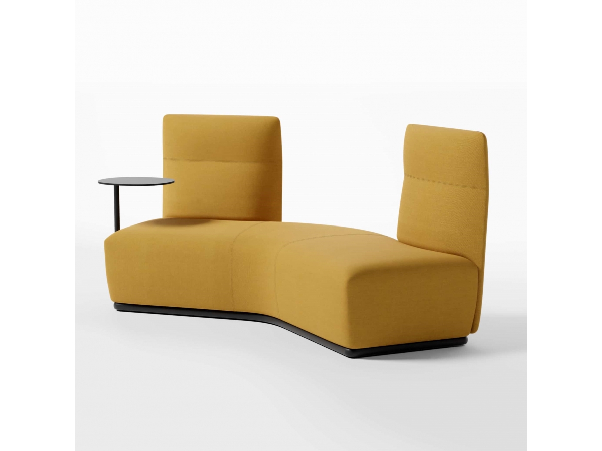 Siège modulaire contemporain et élégant - STYLAN - design flexible et esthétique italienne_4