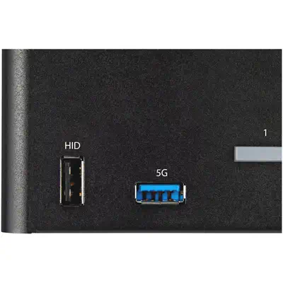 Switch KVM 2 Ports Quadruple àÉcran DisplayPort - 4K 60Hz UHD HDR - Concentrateur KVM 4K DP 1.2 avec_4