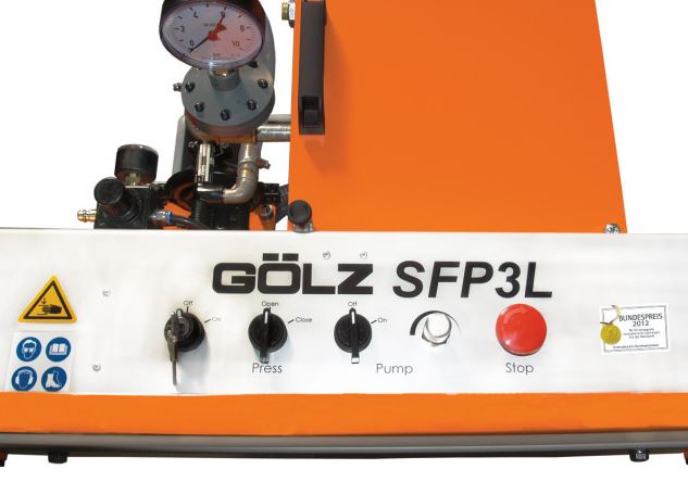 Filtre à boue mobile et compacte pour les chantiers - GÖLZ - SFP3L_4