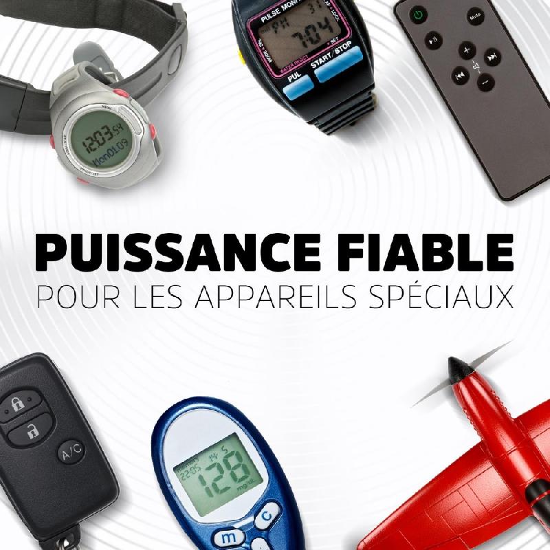 Lot de 2 piles bouton CR2016/DL2016 - 3V - Lithium - ENERGIZER_4