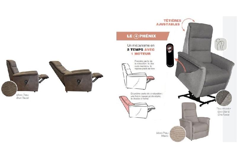 Housse Pour Fauteuil Relax Releveur électrique www.hellopro.fr