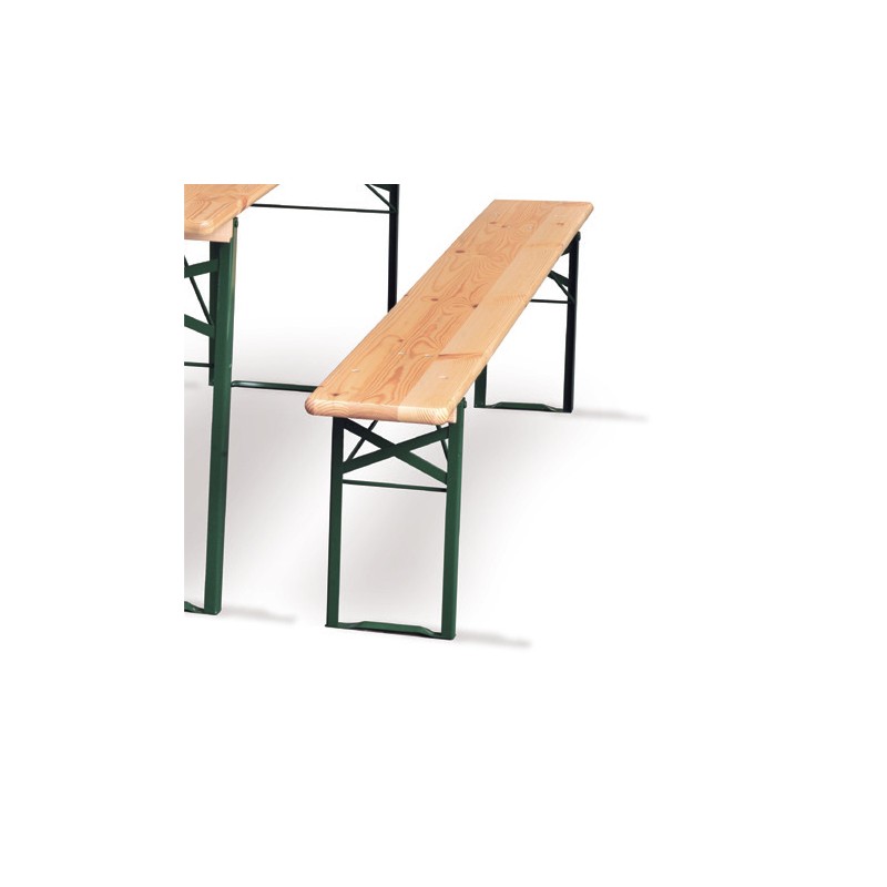 Banc métallique à piètements - Différents formats et dimensions - Modèles pliants, avec patères ou tubes ronds/carrés_4