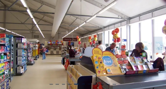 Bâtiment temporaire modulaire pour commerces et services publics - HTS TENTIQ GmbH - rapide, économique et personnalisable_4