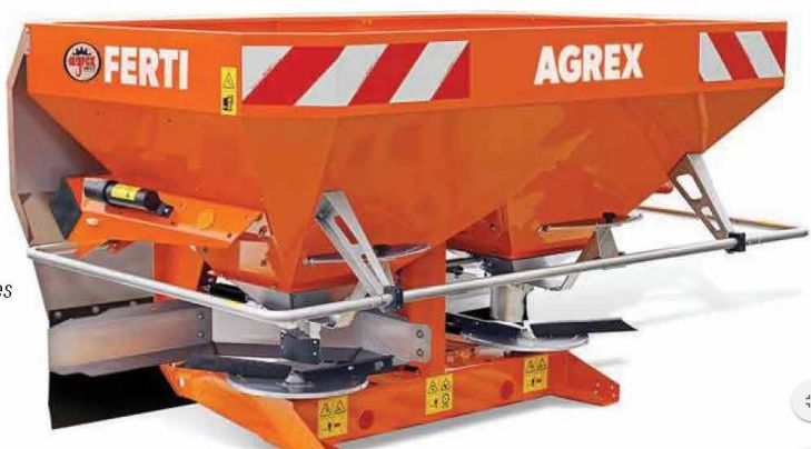 Ferti-s distributeurs d'engrais - agrex - capacité 1500 à 3200 l_4