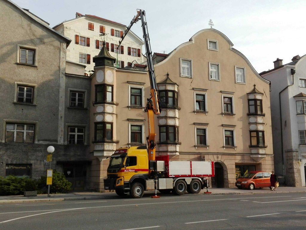 Grue auxiliaire Effer Big 505 - pression 360 bar - levage jusqu'à 300 txm_4