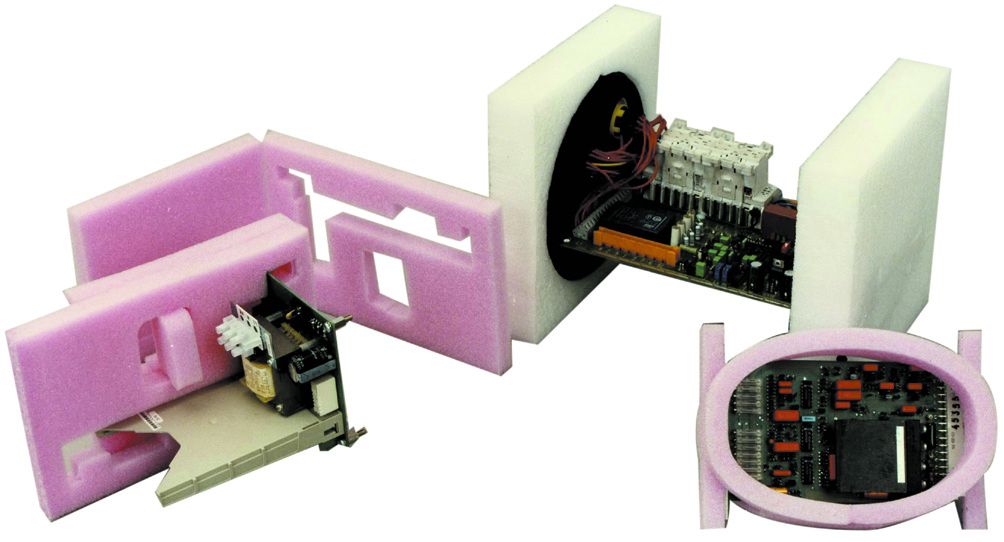Mousses pour conditionnement - Verpatec - découpées et fraisées au jet d'eau CNC_4