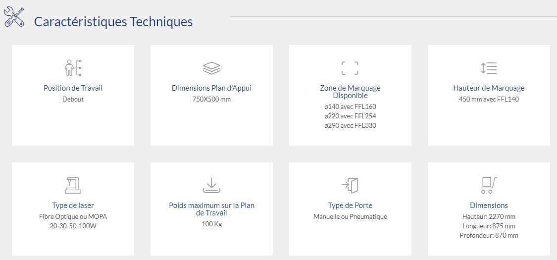 Towermark Z - Marquages laser - Lasit - Hauteur 2270 mm - Axe Z motorisé - Zone de marquage jusqu'à ø310 mm_4