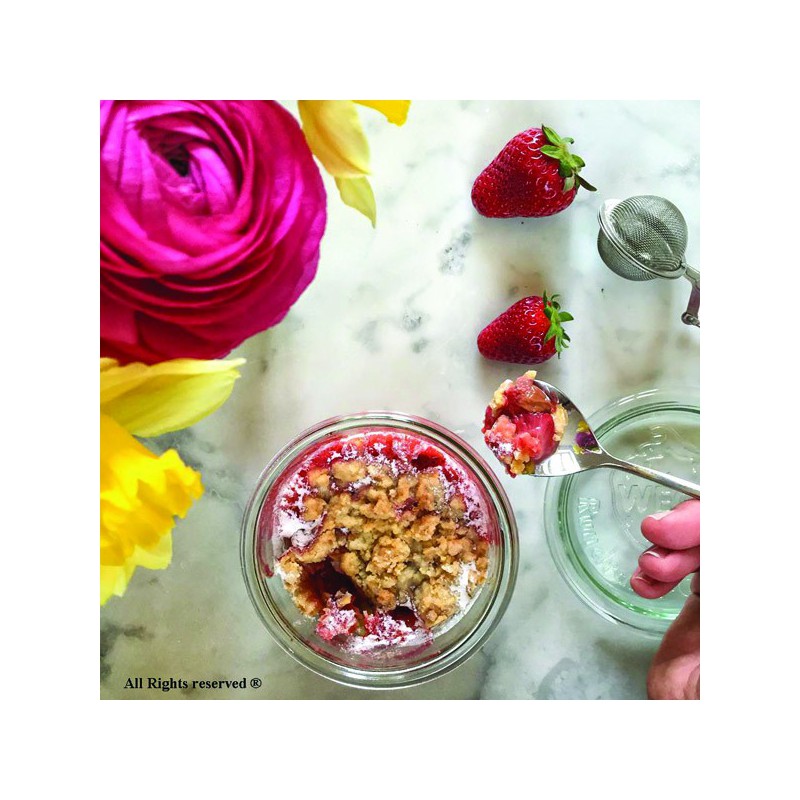 Bocaux en verre avec joints hermétiques Weck 580 ml