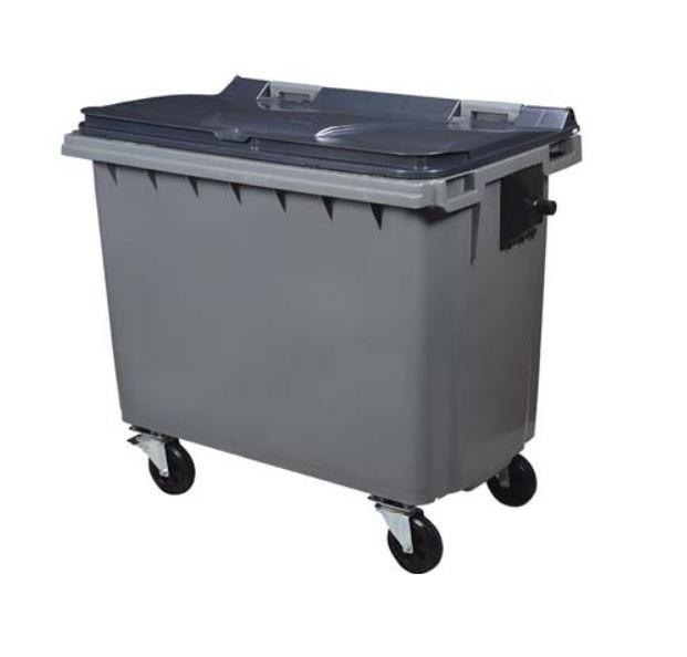 Conteneur Korok 4 Roues 660L - Disponible en plusieurs coloris - Fabrication Française_4