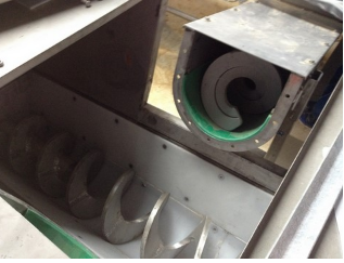 Convoyeur à vis - manutention de produits pâteux ou pulvérulents - acier, inox ou Hardox - sur mesure_4