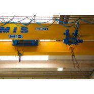 Pont roulant bipoutre standard  avec une capacité jusqu'à 60 tonnes et portée jusqu'à 32 mètres - OMIS_4