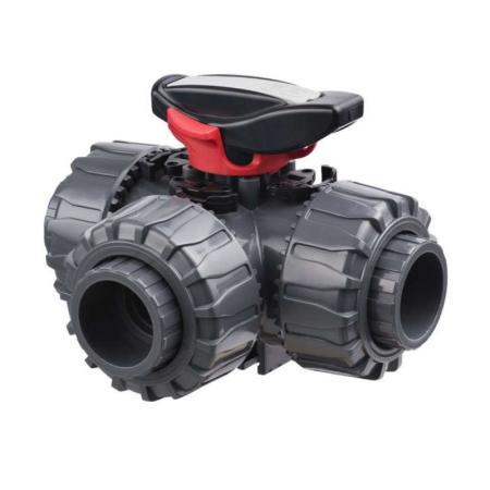 Vannes pour tuyauterie plastique - gamme industrielle - régulation et arrêt de fluides_4