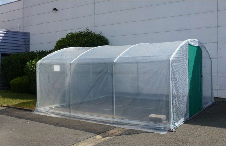 Bâche de toit sur mesure pour serre tunnel - Polyéthylène 200 microns_4