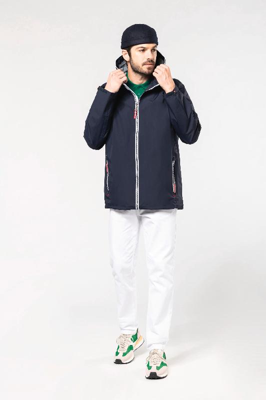 Veste Imperméable unisexe - Réf: K6104 - Kariban - Respirante et Coutures Thermosoudées_4