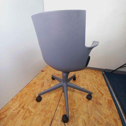 Kartell Spoon Chair d'occasion - Chaise de travail moderne et réglable - Thermoplastique transparent_4