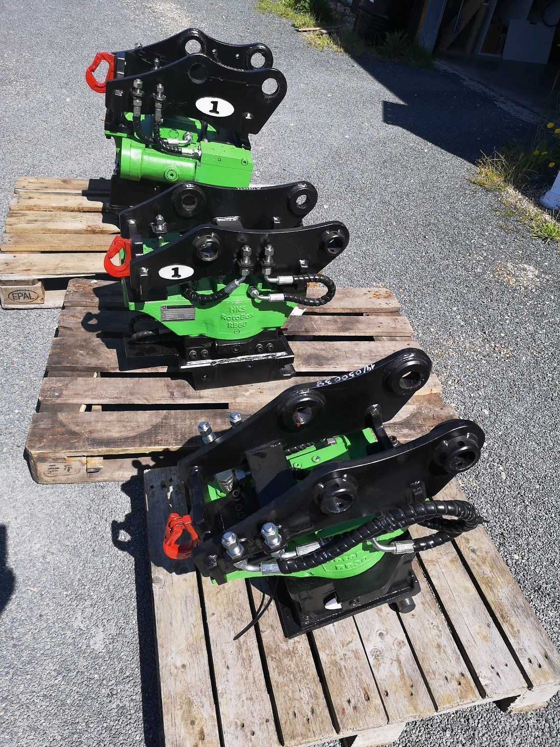 Roto-one avec options de personnalisation selon équipements