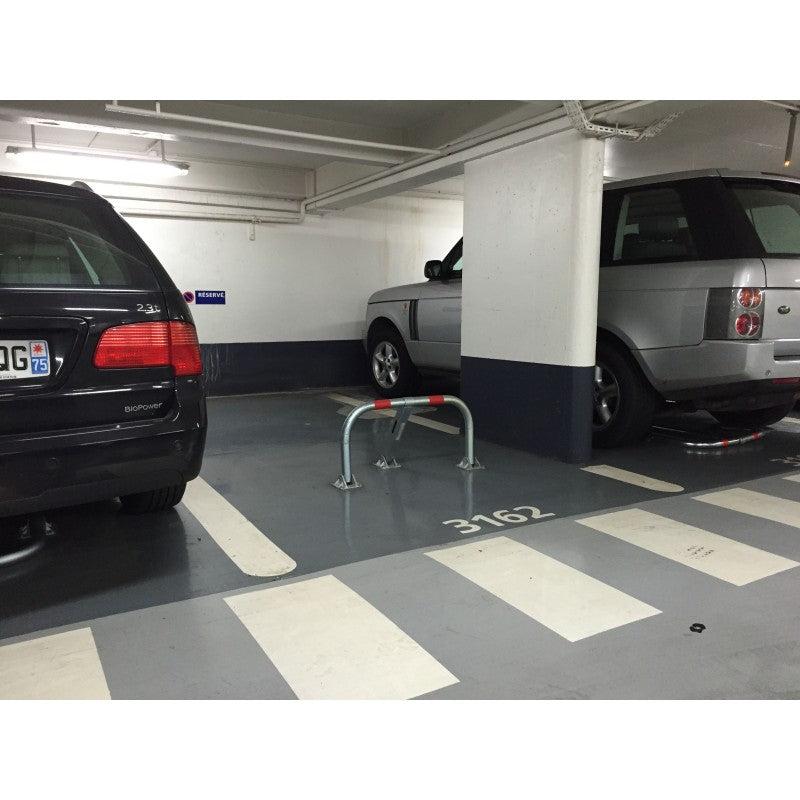 Arceau de parking haute résistance - Différentes avec serrure PASS incluse et clé PASS à commander en plus_4