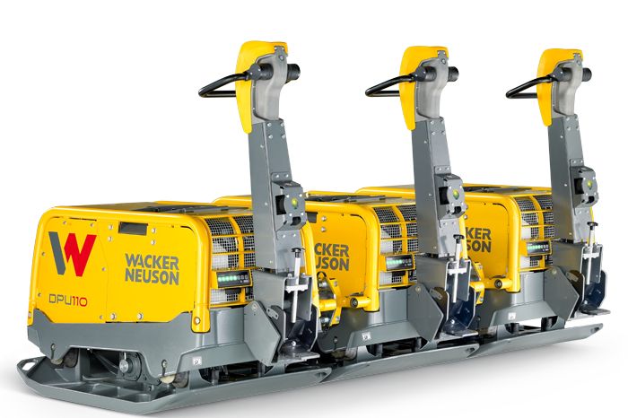 Jeu d'attelage plaque vibrante réversible - wacker neuson - force centrifuge 330 kn_4