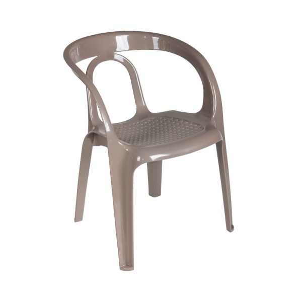 Tango - Fauteuil en résine empilable pour usage extérieur - Stamp_4