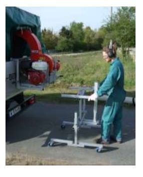 Tnk 15hr aspirateur de voirie - françois père et fils sarl - turbine diam. 400 mm_4