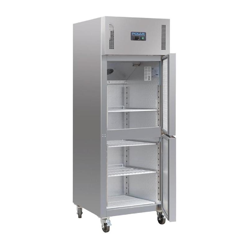 Armoire réfrigérée positive 2 portillons - GN 2/1 - 397 L | Polar - CW193_4