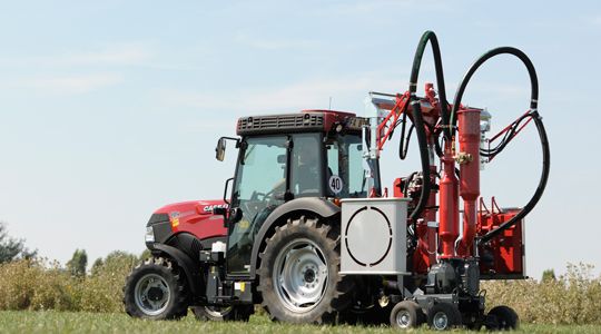 Effeuilleuse vitipulse - ero gmbh - elimine le feuillage au moyen d'un flux d'air comprimé_4