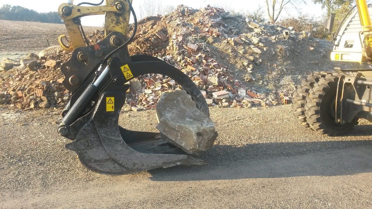 Godet grappin griffe renforce 6 - 45 tonnes_5