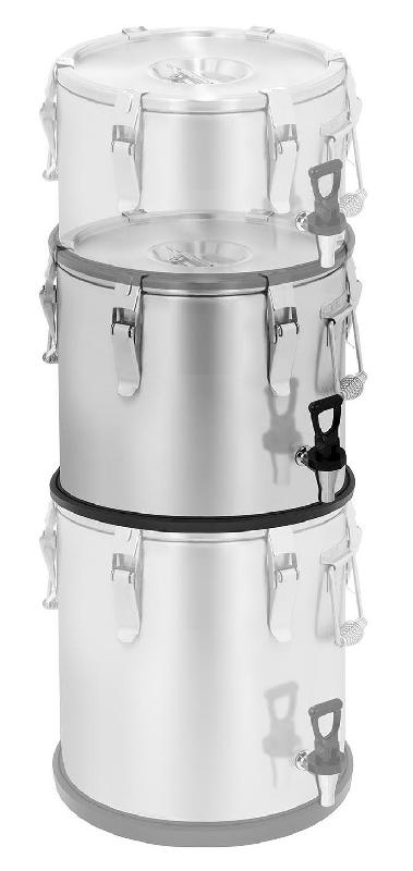 Marmite isotherme pour transport avec robinet - 25 litres_4