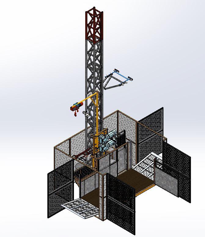 Plateforme de transport ph20 monte-charges h20_4