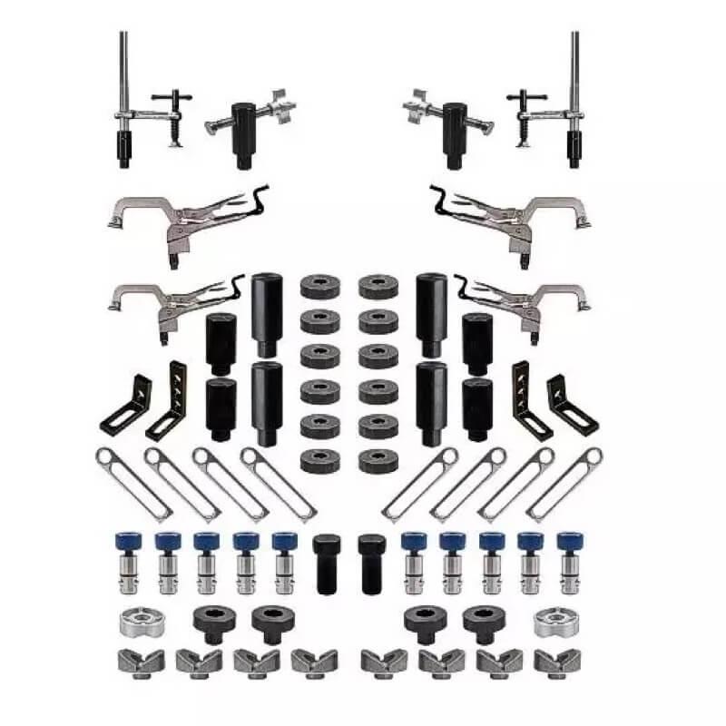 Table de soudage Rhino 1200x750mm Ø16mm + Kit 66 Accessoires_4