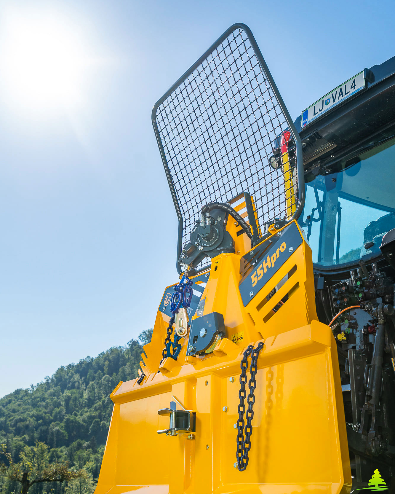 Treuil forestier hydraulique 5.5t - réf 55h-pro_4