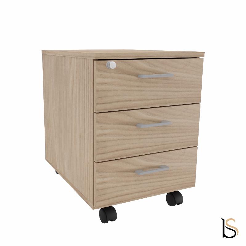 Caisson mobile 3 tiroirs - Quadrifoglio. - Orme_4