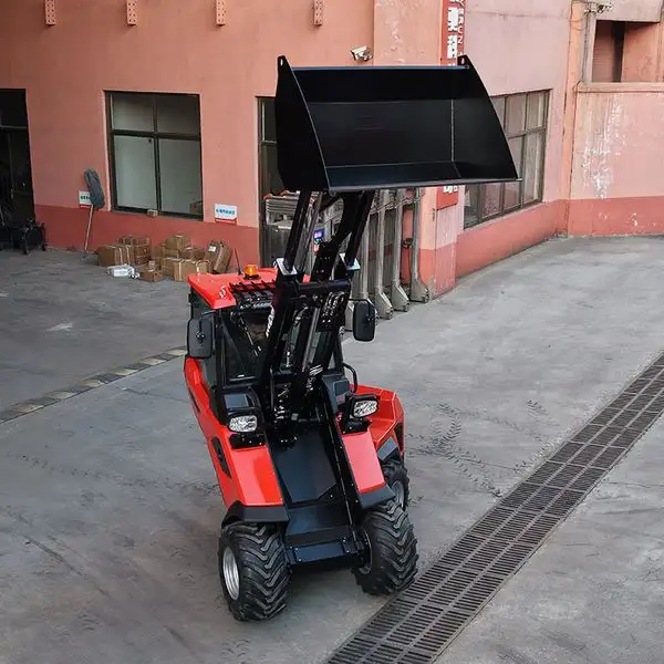 Chargeuse Telescopique Everun ER1230T - 4 Roues Motrices - Moteur Kubota_4
