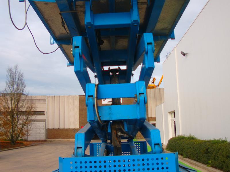 Nacelle ciseaux SNORKEL s3370rt occasion_4