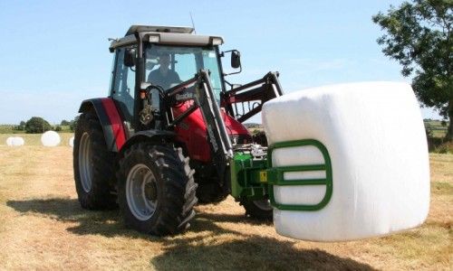 R5 - pince de balles rondes - mc hale - capacité de levage : 1100 kg - poids : 160 kg_4