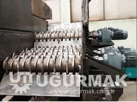 Série UWB - Alimentateur à disque - Uğur Makina - idéal pour matériaux humides et collants_4