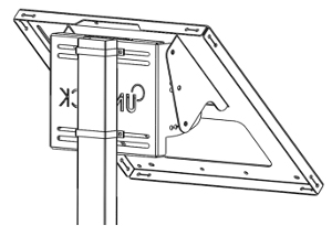 Support de fixation Uniteck pour panneau solaire 150W - Inclinaison réglable 0°-90° - Fabriqué en France_4