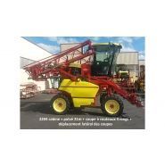 Matériel agricole équipé de rampes hydrauliques de 12 à 21 mètres