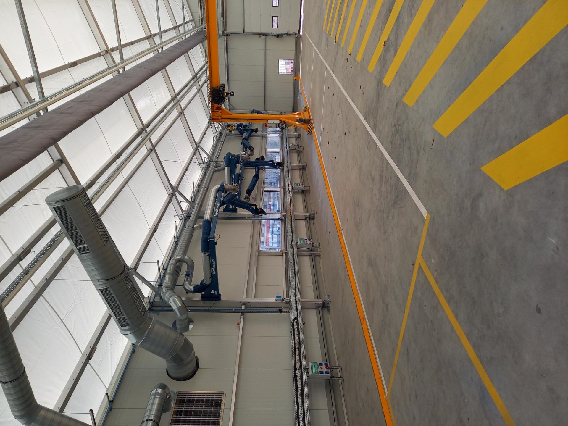 Atelier de production et de maintenance démontable pour mettre à l'abri vos hommes et matériels - Neivalu_4