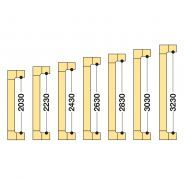 Multi 60 à 100 - Chambre froide modulable et extensible - Incold_4