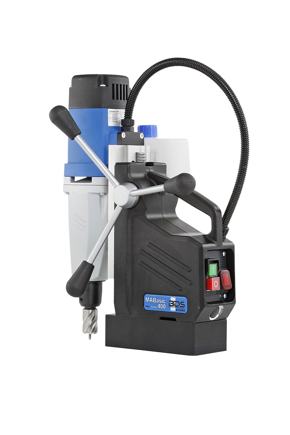 Perceuse magnétique -  moteur 1050W - réservoir de liquide de refroidissement monté latéralement - MABasic 400 - PROFIBASIC_4