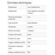 140170W - Armoire de sécurité AL 118 I, double paroi, 1 étagère, stockage de produits toxiques et inflammables_4