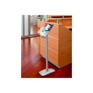 4262 - Porte-brochure sur pied A4 - Afix Diffusion - Base très stable 33 x 25 cm_4